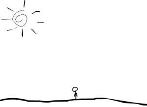 火柴人带你吃瓜,一场别开生面的吃瓜之旅