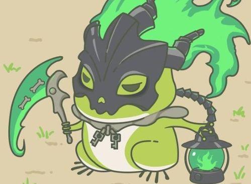 锤石青蛙吃瓜,锤石青蛙的奇妙瓜界冒险