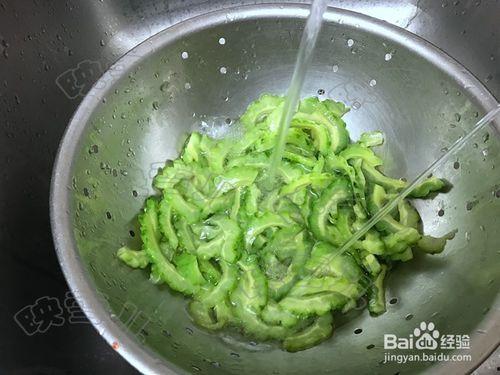 孕妇吃凉瓜炒蛋