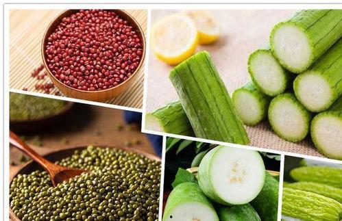 热天吃哪三瓜三瓜三豆,三瓜三豆，清凉一夏